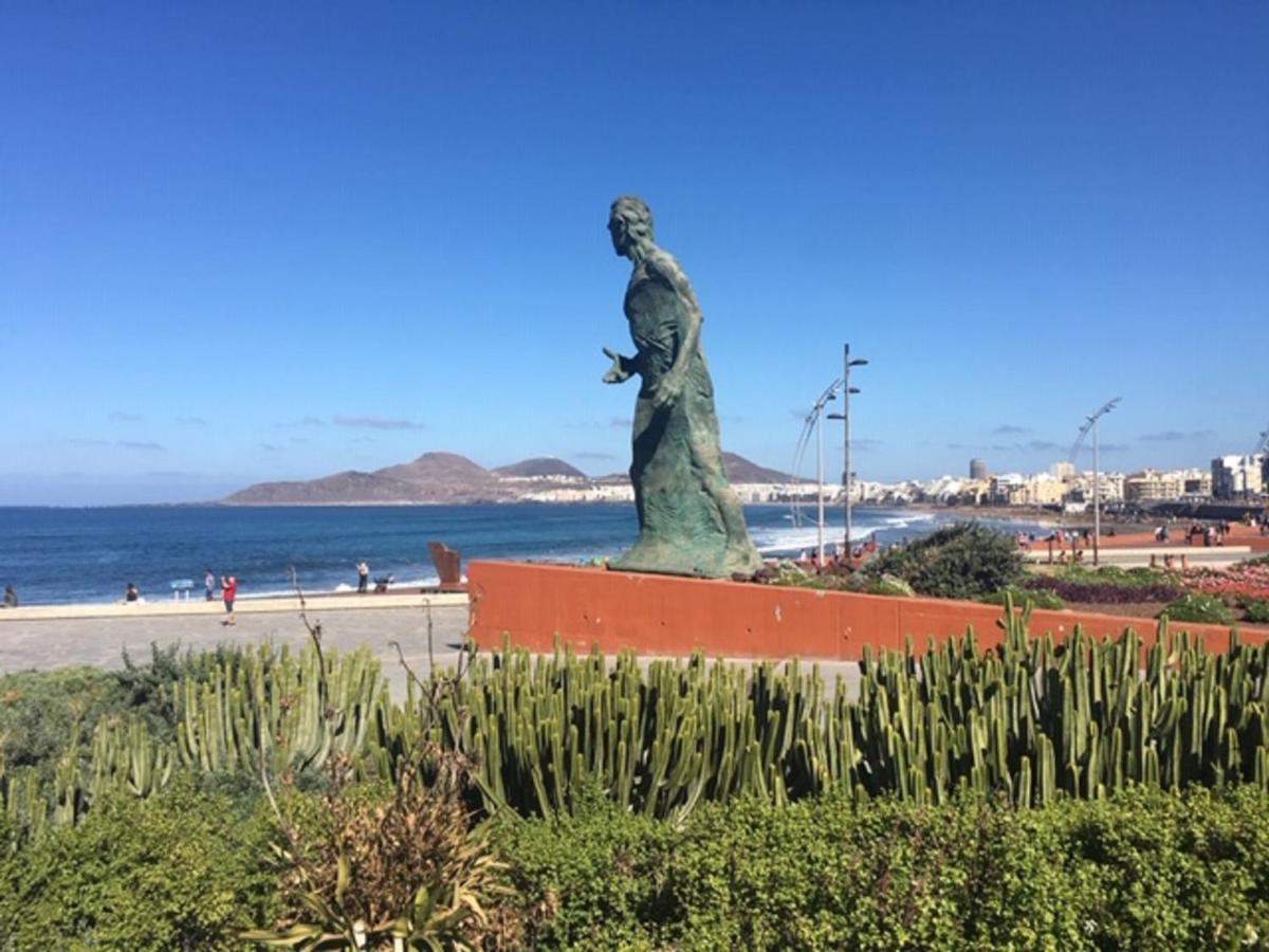 El Rincon De Valentina 4B Apartman Las Palmas de Gran Canaria Kültér fotó